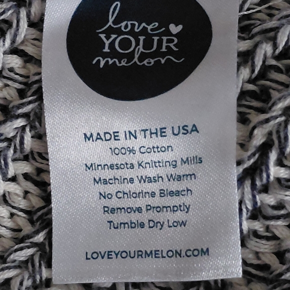 Love Your Melon Detroit Pistons Red Blue White 100% Cotton Knit Hat. - Picture 5 of 5